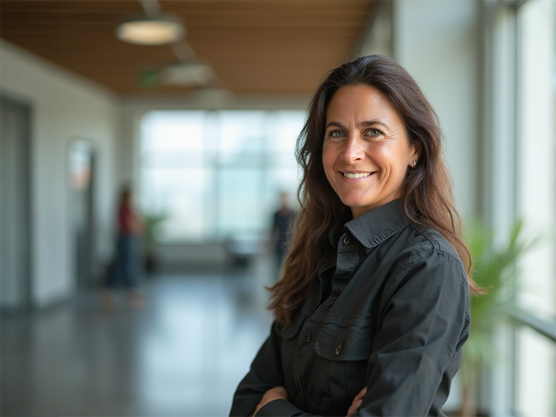 Geschäftsführerin Anja Müller